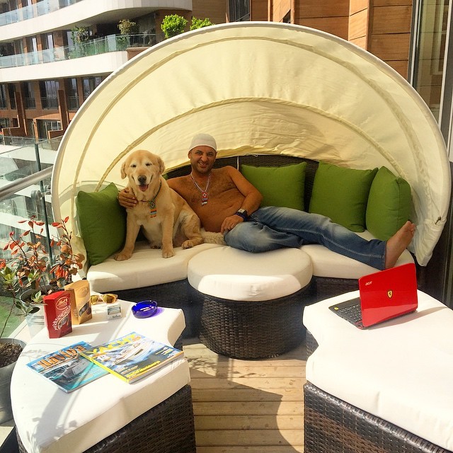 Leo Alemdar, 50, Istanbul, Turkey