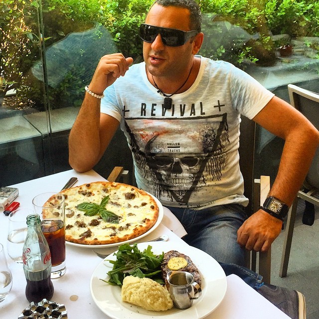 Leo Alemdar, 50, Istanbul, Turkey