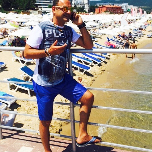 Leo Alemdar, 50, Istanbul, Turkey