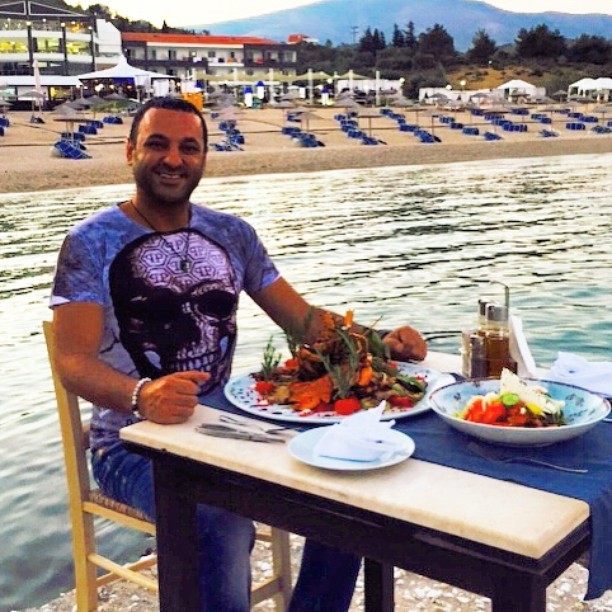 Leo Alemdar, 50, Istanbul, Turkey