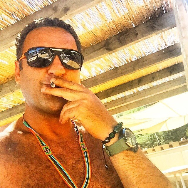 Leo Alemdar, 50, Istanbul, Turkey