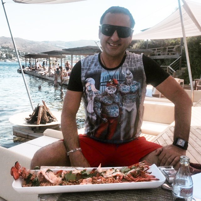 Leo Alemdar, 50, Istanbul, Turkey