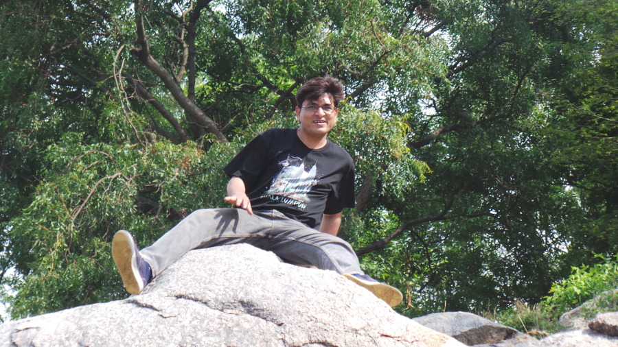 Moiz, 48, Bangalore, India