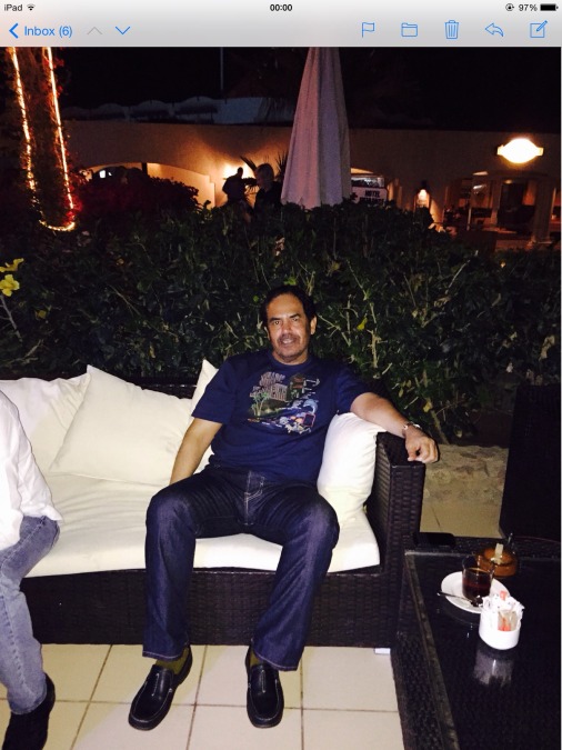 Humaid Khalifa Al Matrooshi, 56, Abu Dhabi, United Arab Emirates