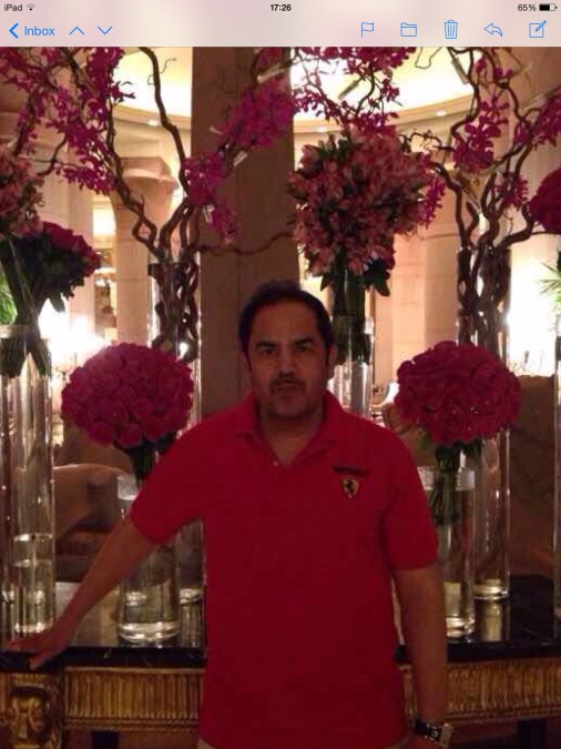 Humaid Khalifa Al Matrooshi, 56, Abu Dhabi, United Arab Emirates