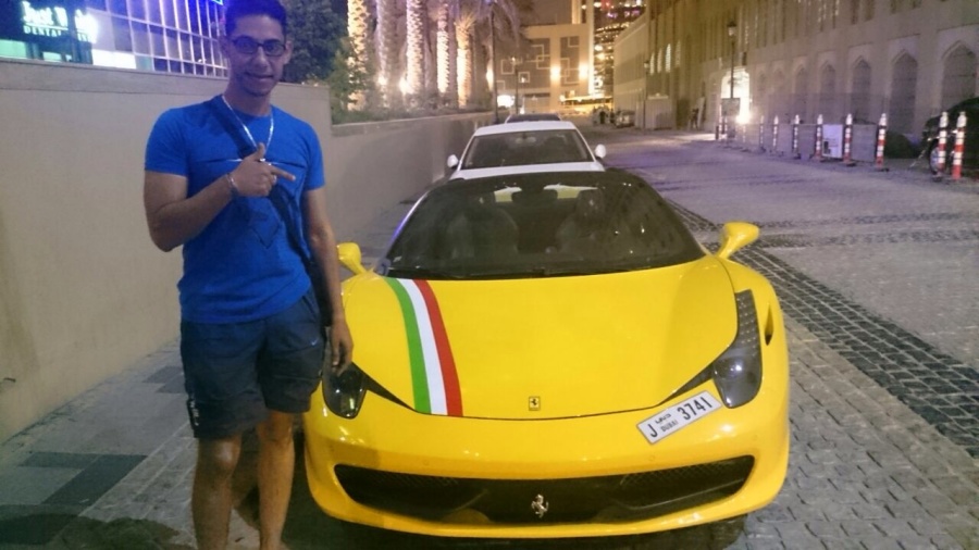 Isaac, 42, Dubai, United Arab Emirates