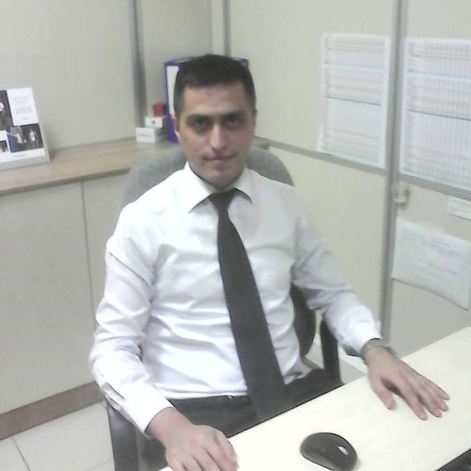 Cem Yoldaş, 40, Antalya, Turkey