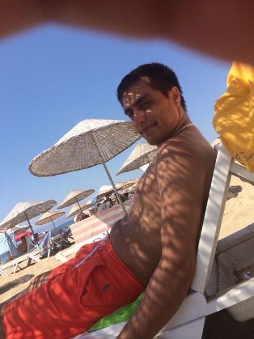 Cem Yoldaş, 40, Antalya, Turkey