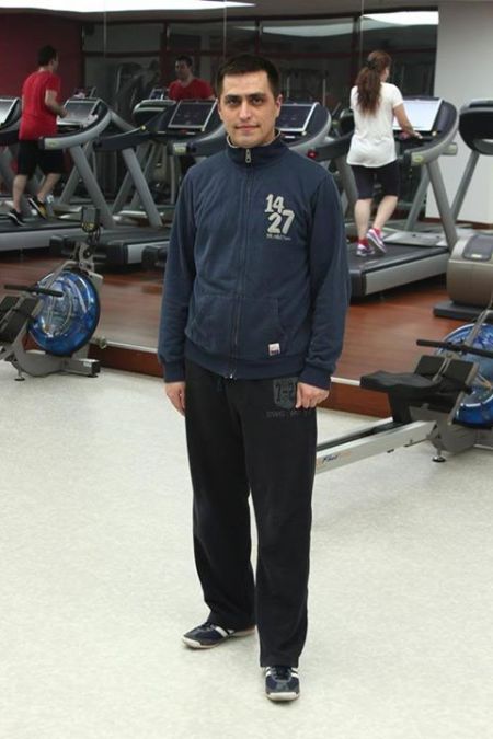 Cem Yoldaş, 40, Antalya, Turkey