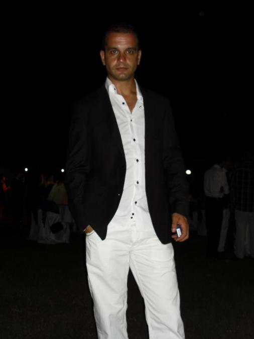 Fatih Kocaman, 42, Kusadasi, Turkey