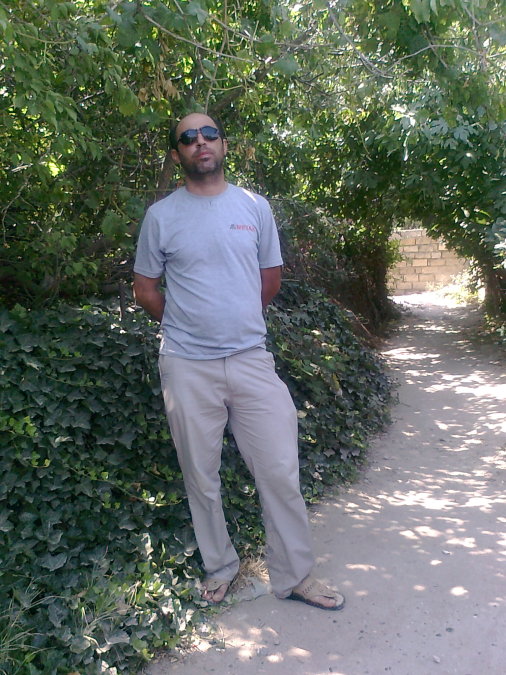 Neriman Hesenov, 44, Baku, Azerbaijan