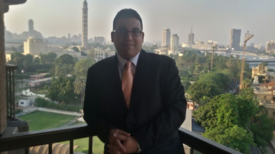 Tamer Aziz, 45, Cairo, Egypt