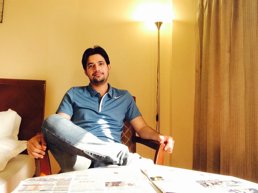 Amit Choudhary, 34, Ni Dilli, India