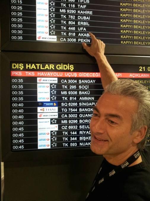 ahmet hasan suer, 61, Istanbul, Turkey