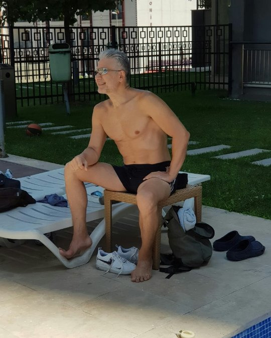 ahmet hasan suer, 61, Istanbul, Turkey