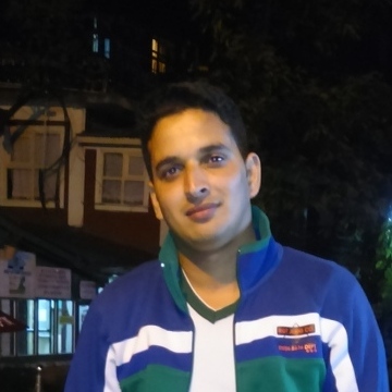 Karan Thakur, 37, Singapore, Singapore