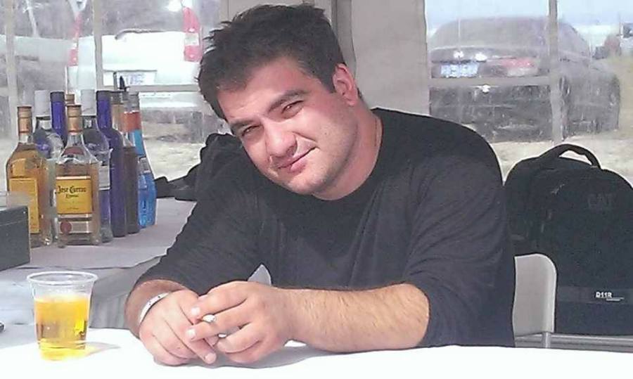 Vako Khardziani, 37, Tbilisi, Georgia