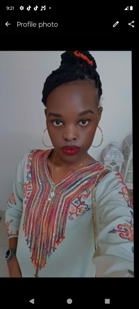 Peace Mildred, 28, Riyadh, Saudi Arabia