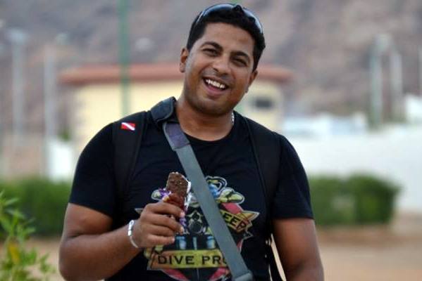 Sami Ali, 43, Sharm El-sheikh, Egypt