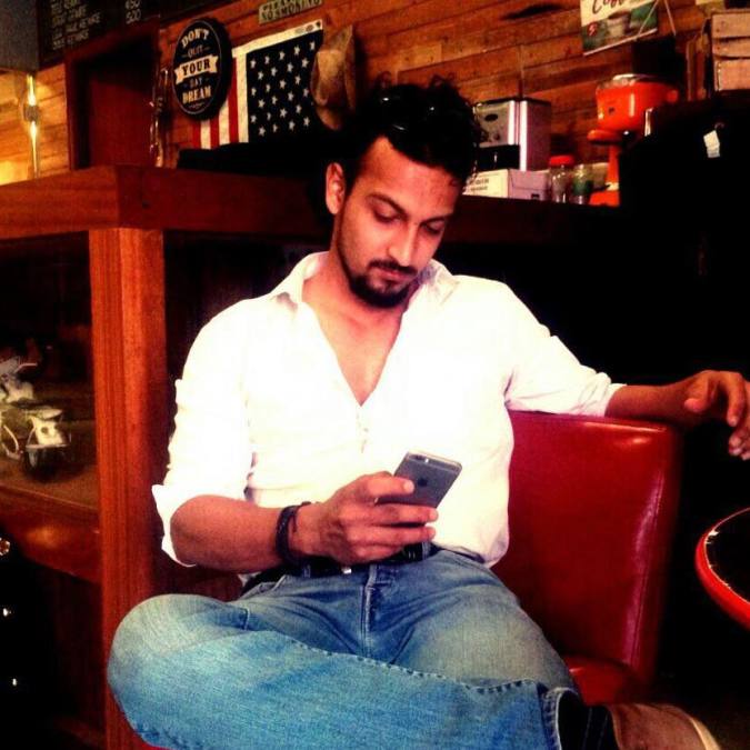 Anuj Dangwal, 35, Dubai, United Arab Emirates