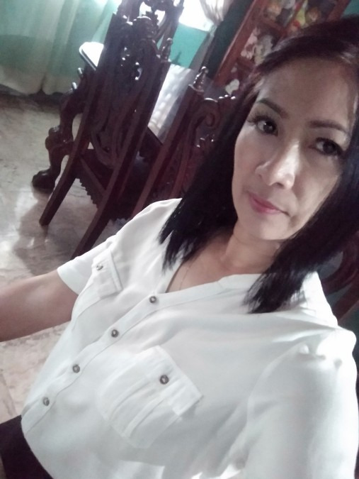 Imelda Cagara, 58, Tacloban City, Philippines