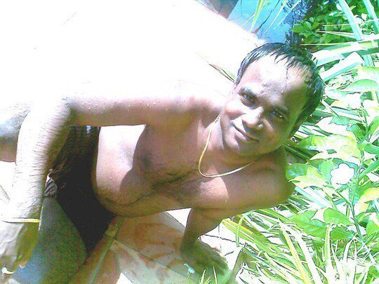 Gopal Sarkar, 54, Hyderabad, India