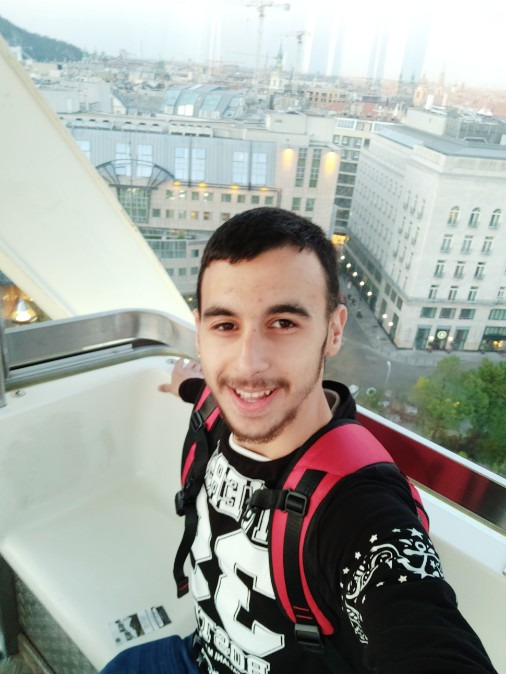 Orel Itach, 26, Hiawa, Guyana