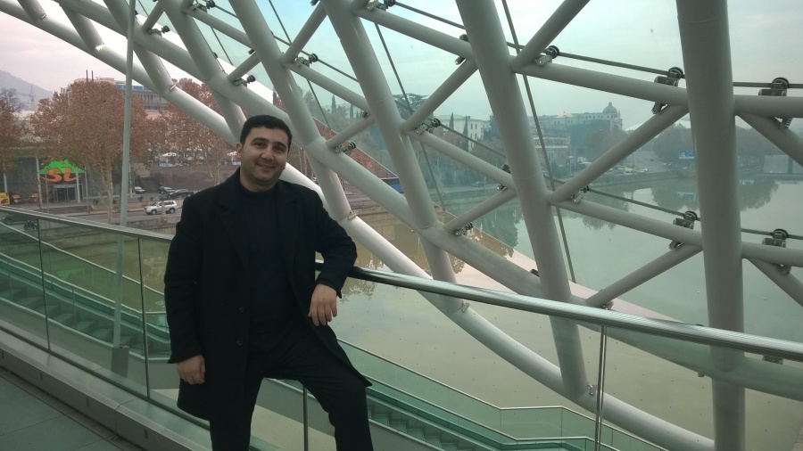 Eldar Zamanov, 43, Lankaran, Azerbaijan