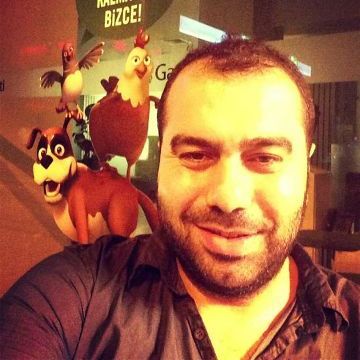 Tolga Yaprak, 46, Istanbul, Turkey