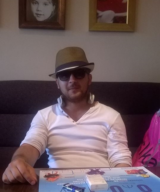 Kanan Mammadov, 39, Baku, Azerbaijan