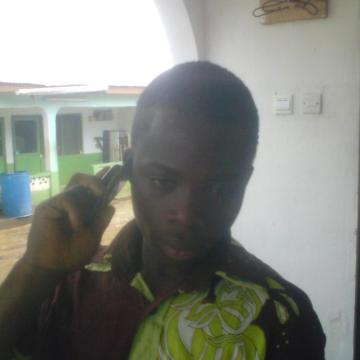 Kasahari Dompe, 29, Koforidua, Ghana