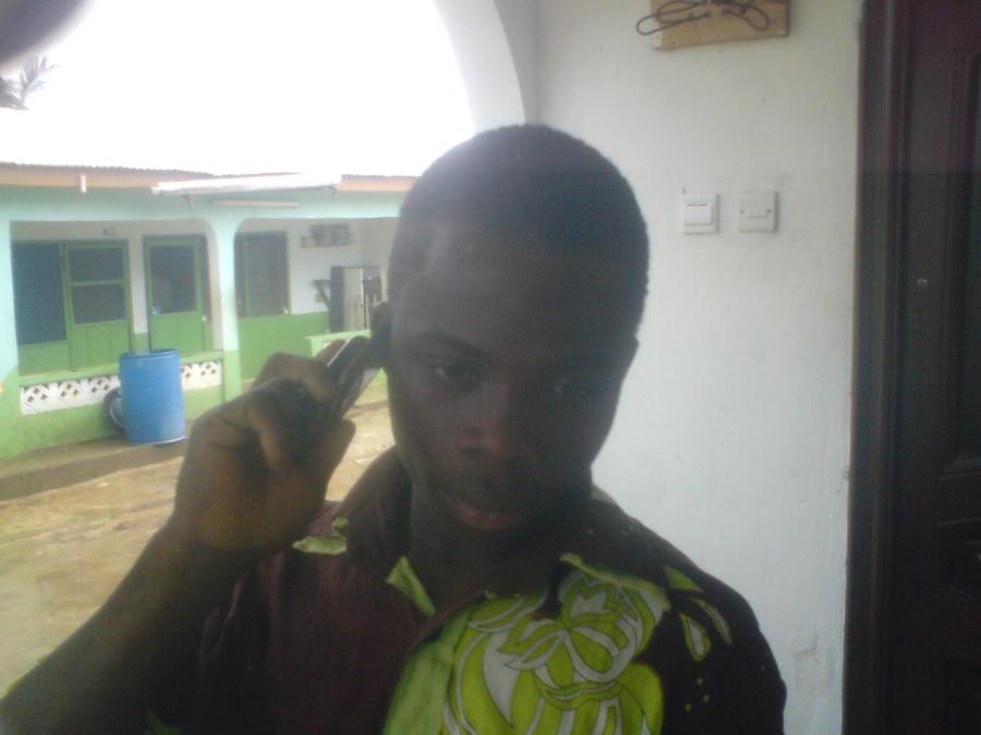 Kasahari Dompe, 29, Koforidua, Ghana