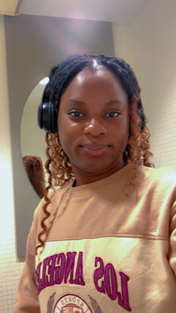 Raimath Salou, 26, Montreal, Canada