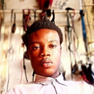 Bright Manu, 33, Accra, Ghana