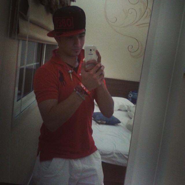 Ibrahim, 29, Dubai, United Arab Emirates