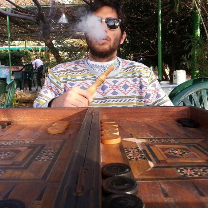 Marwan Haddad, 34, Beirut, Lebanon