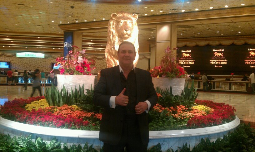 Uri Kasparov, 59, New York, United States