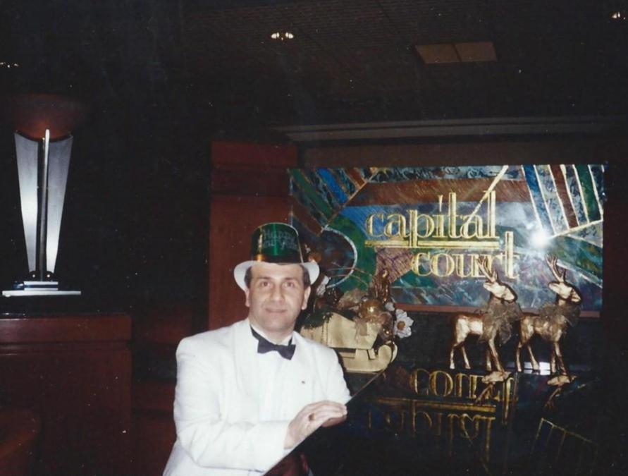 Uri Kasparov, 59, New York, United States