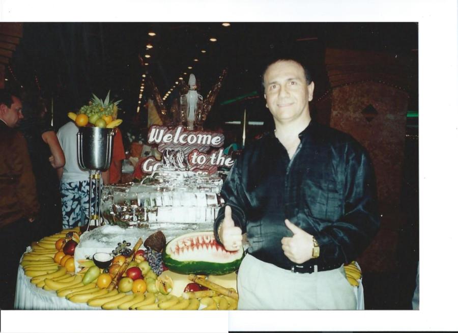 Uri Kasparov, 59, New York, United States