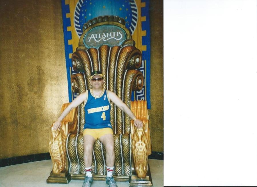 Uri Kasparov, 59, New York, United States