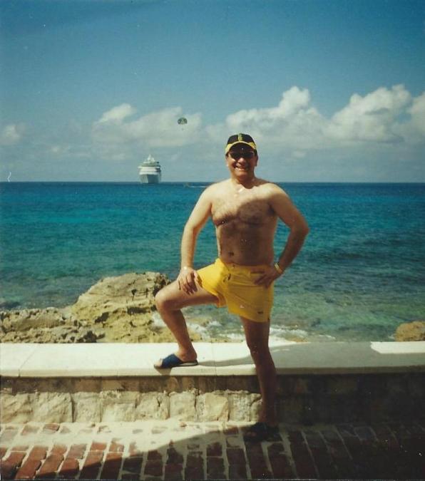 Uri Kasparov, 59, New York, United States