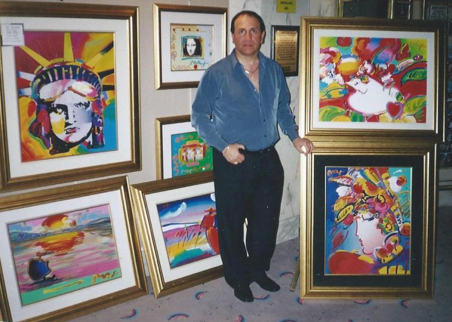 Uri Kasparov, 59, New York, United States