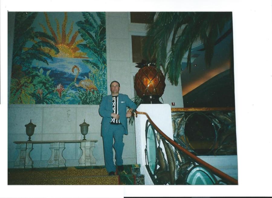 Uri Kasparov, 59, New York, United States