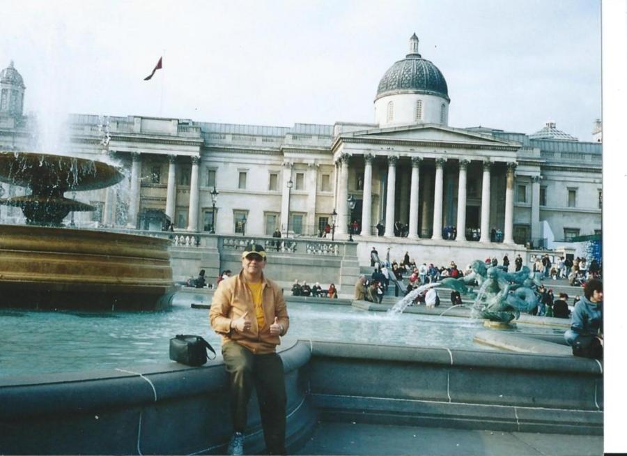 Uri Kasparov, 59, New York, United States