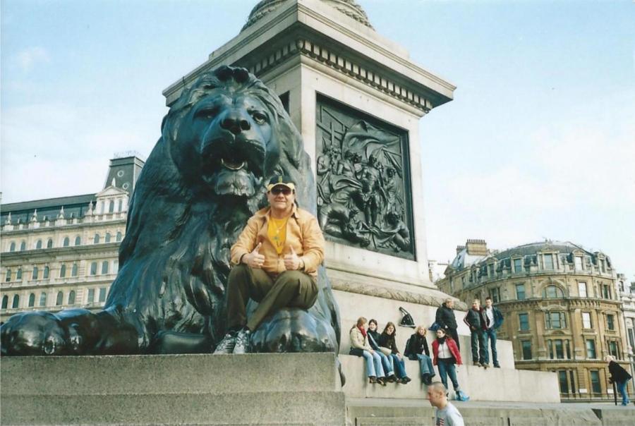 Uri Kasparov, 59, New York, United States