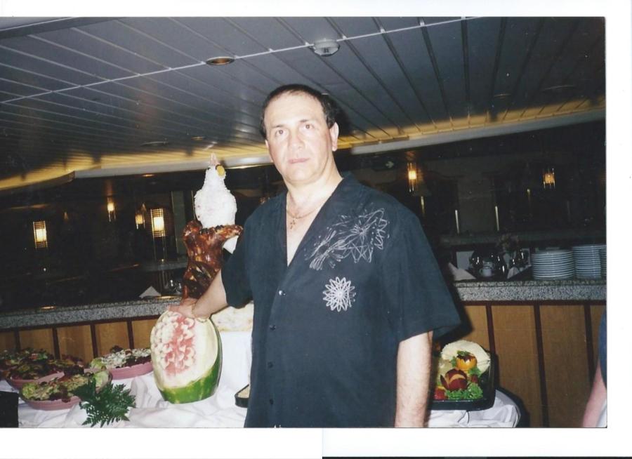 Uri Kasparov, 59, New York, United States