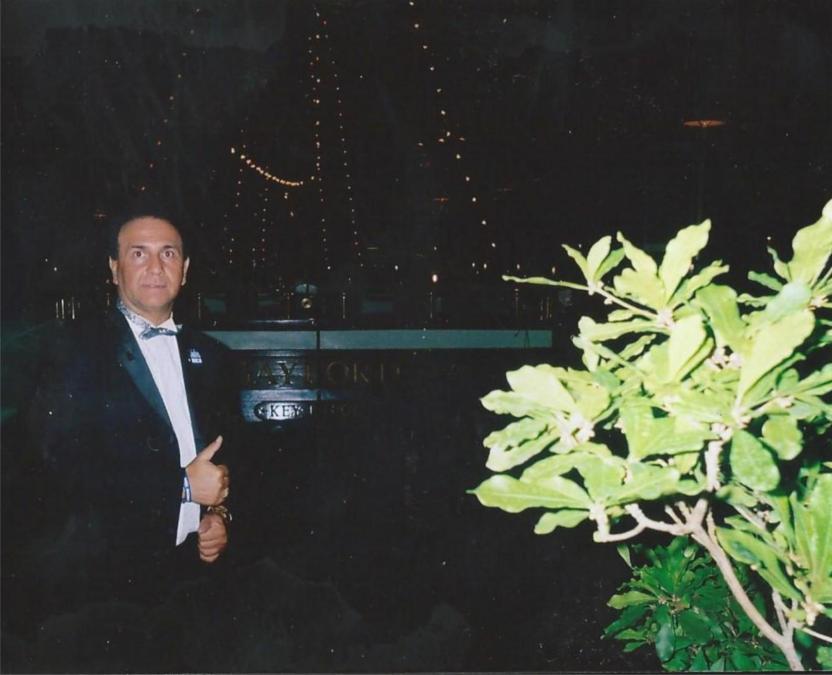 Uri Kasparov, 59, New York, United States