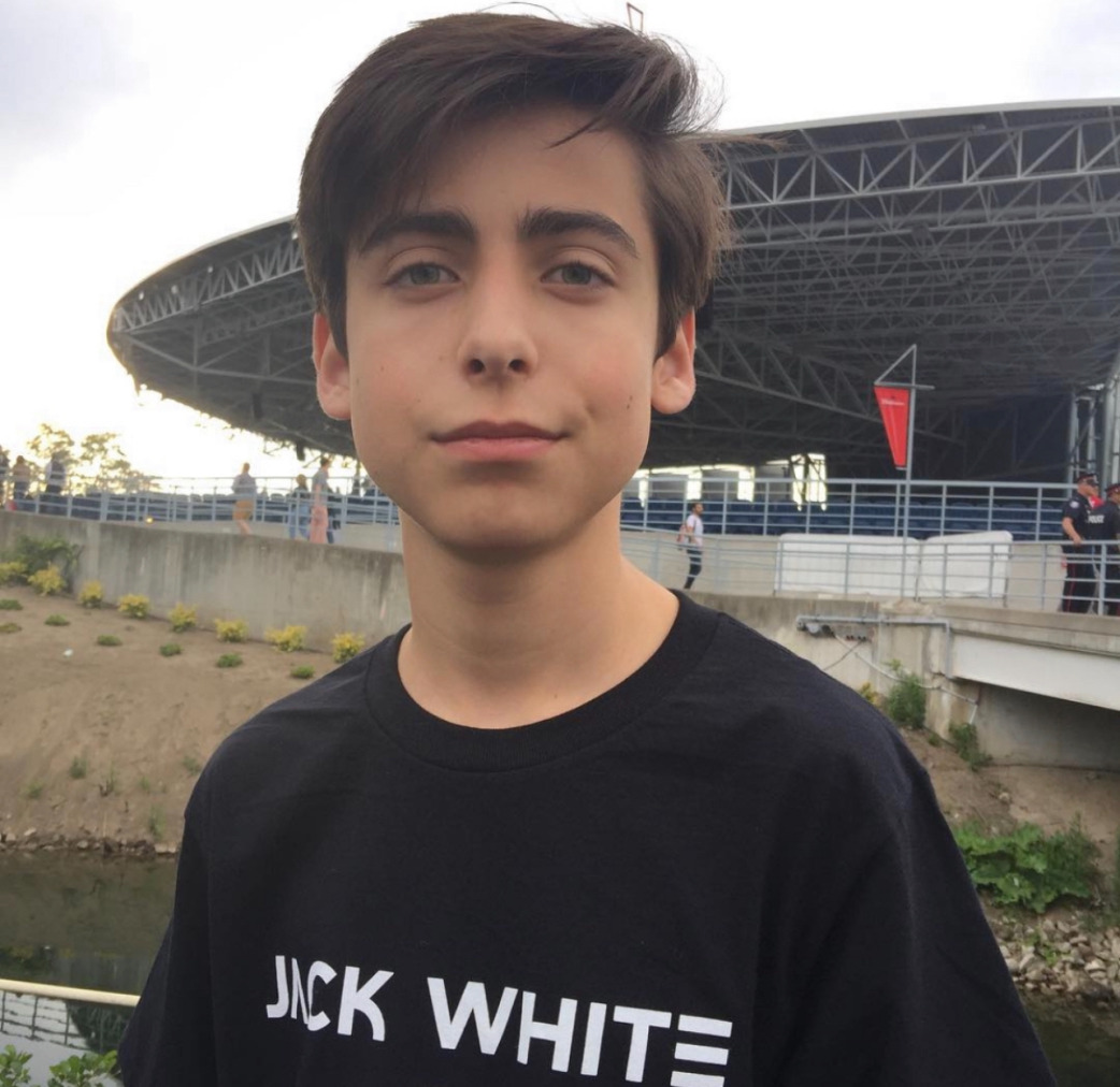 grayson, 18, Kuwait City, Kuwait