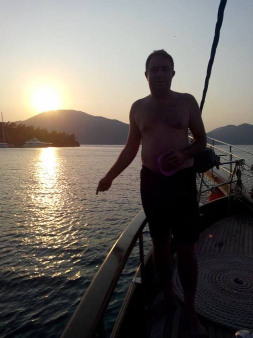 Ismail Özer, 50, Izmir, Turkey