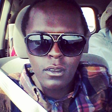 Amar Amar Shakur, 35, Nairobi, Kenya